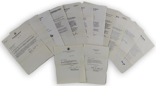 Vietnam POW Archive of Letters from Senators & White House Associates: "unilateral