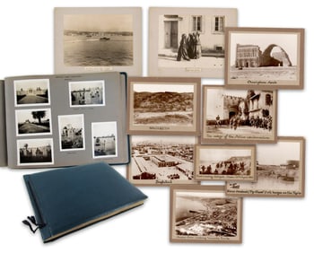 World War I Photo Album ft. Graves of Scottish Borderers at Gallipoli & Second Battle of Gaza