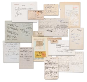 18th-20th Century European Notables 15pc. Dealer's Lot: Military Officials, Artists, Musicians, &