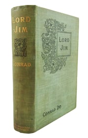 Joseph Conrad 1st Edition, 1st Impression of "Lord Jim"