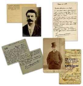 Guy de Maupassant Archive: 2 ALSs With Superb Literary Content Re: "A Woman's Life" & Probably "Bed