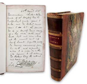 Charles Dickens 1838 3x Signed ALS From Doughty Street, Location Which Inspired "Oliver Twist"