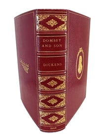 Charles Dickens 1st Edition, 1st Issue of "Dombey and Son"