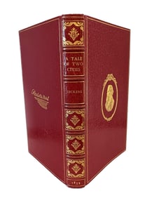 Charles Dickens Superb 1st Edition, 1st Issue of "A Tale of Two Cities"