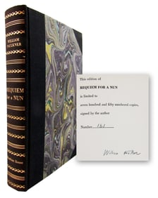 William Faulkner Signed Ltd. Edition of "Requiem for a Nun"