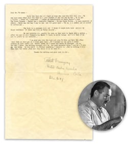 Hemingway on Spanish Civil War and "writing straight", References "For Whom the Bell Tolls" & "To