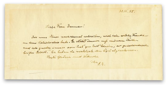 Albert Einstein ALS Right Before Publishing Article on "Generalized Theory of Gravitation"