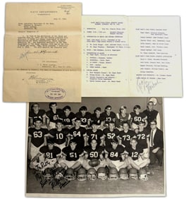 FDR, Bill Belicheck, & Roger Staubach - Amazing Archive