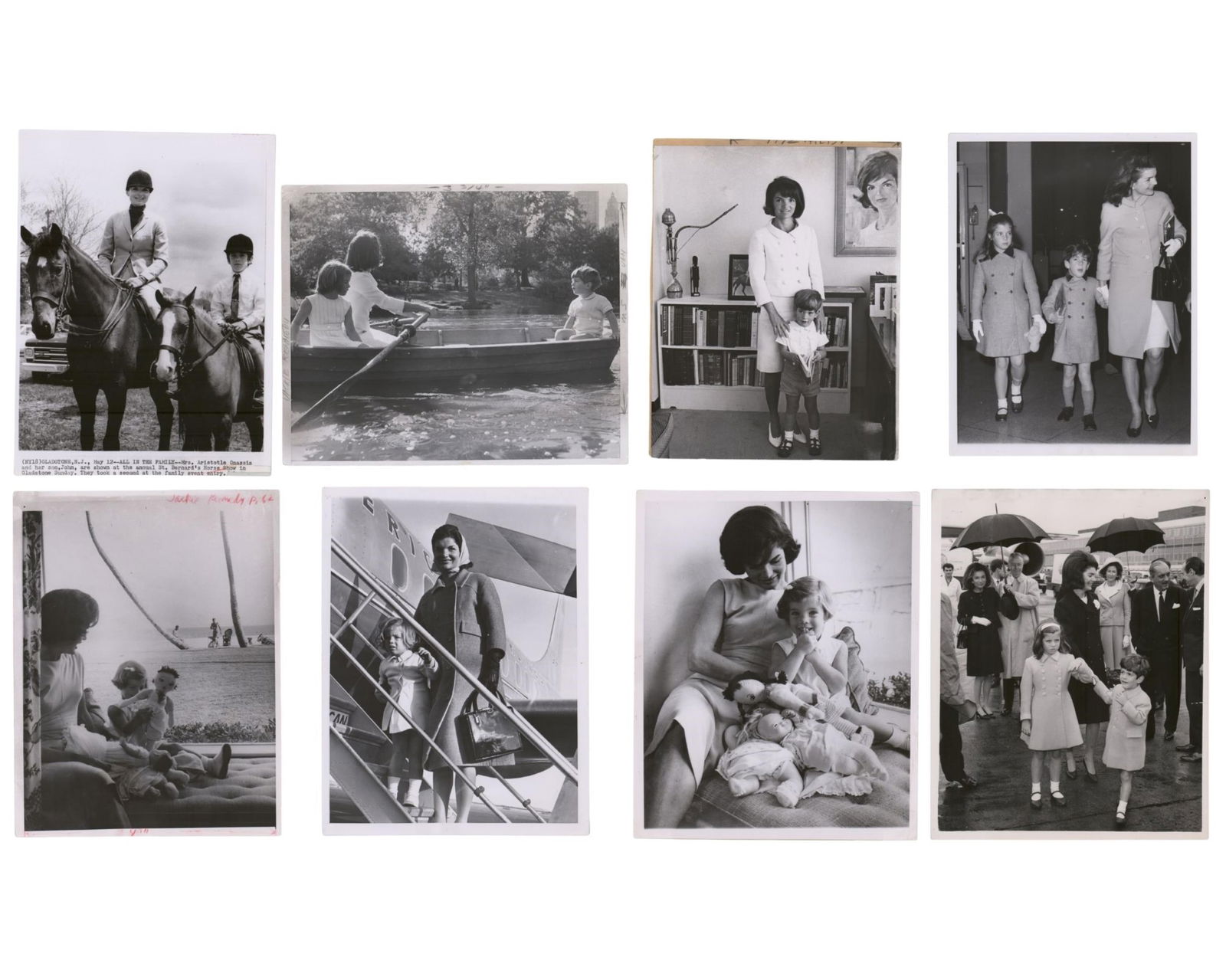 Fantastic Jackie Kennedy & Family Photo Archive! (1 of 2)