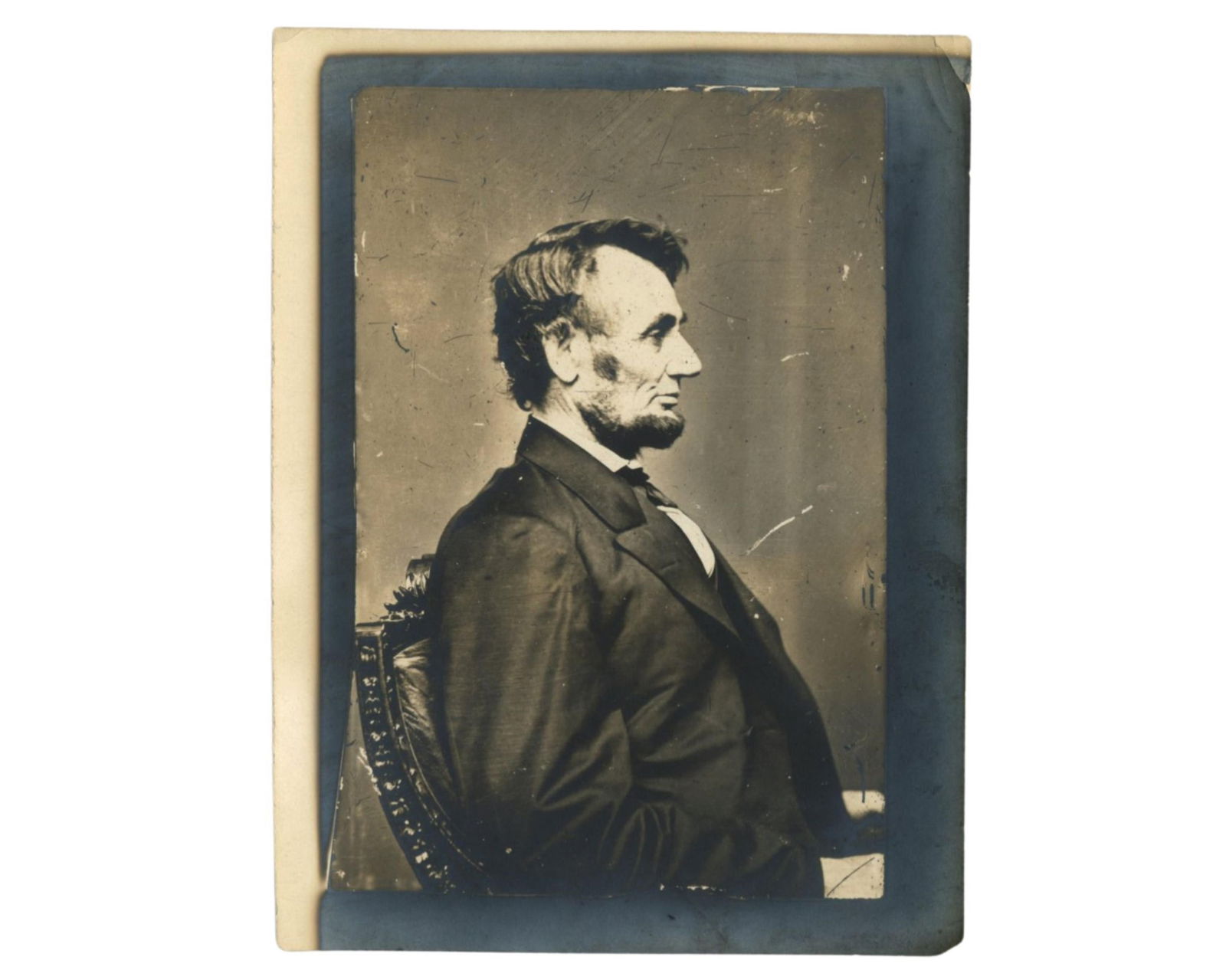 Abraham Lincoln Penny Profile Meserve (1 of 2)