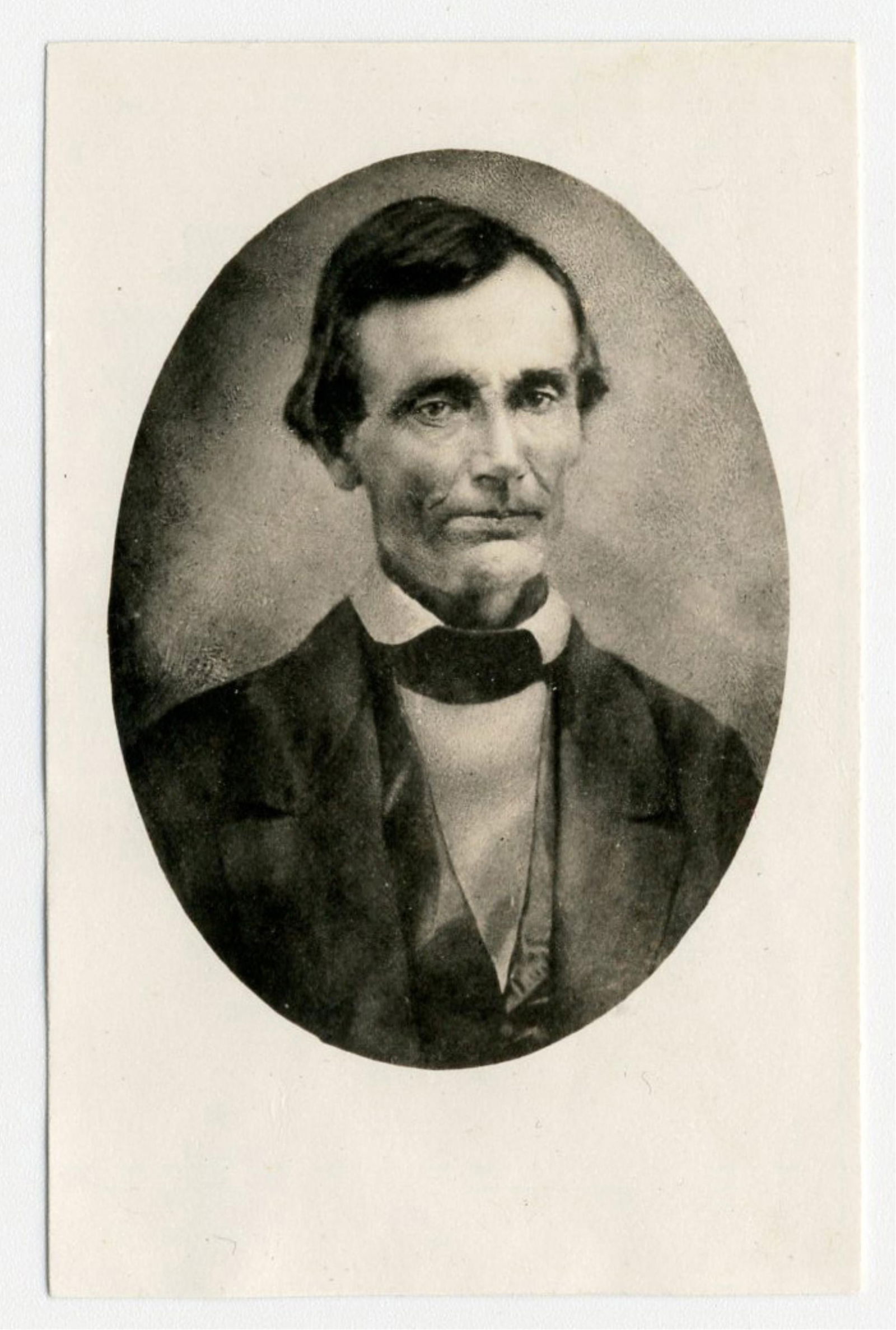Beardless Abraham Lincoln 1858 IL Senate Debates-Era Photo, Meserve Printed & Collected (1 of 2)