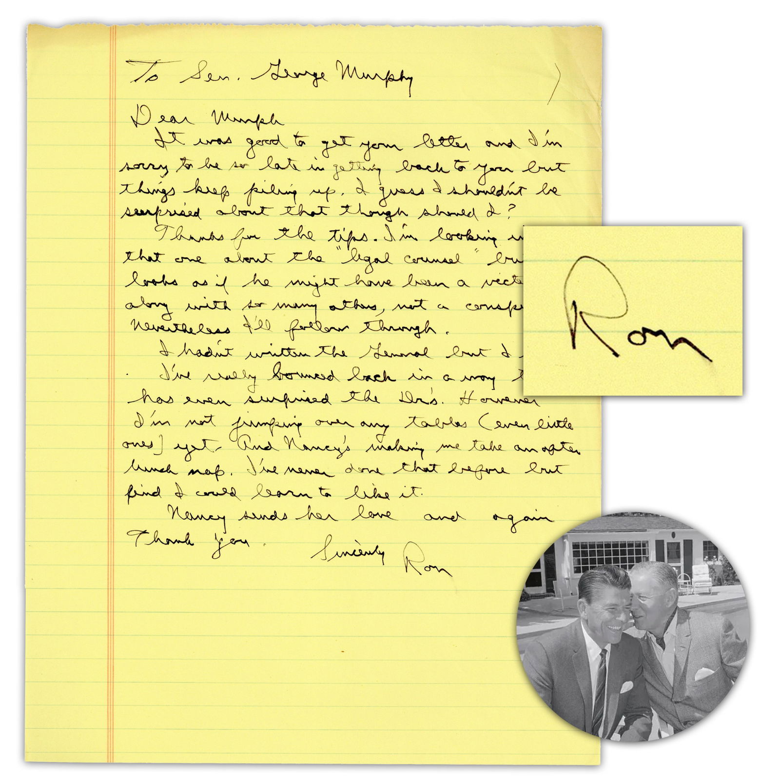 Ronald Reagan ALS After Failed Assassination Attempt: "I've really bounced back in a way that has (1 of 3)