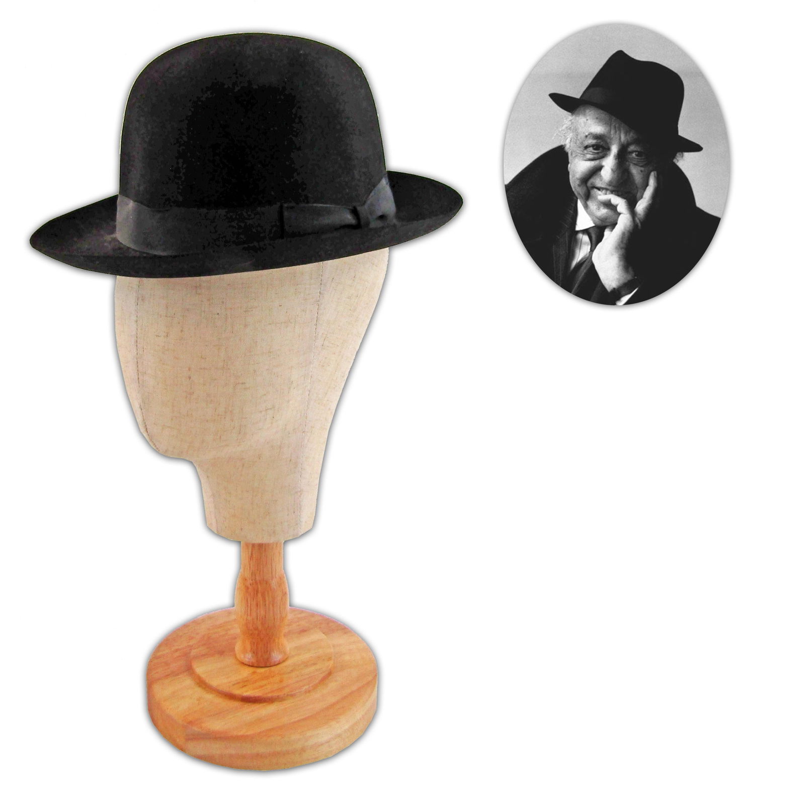 Yousuf Karsh's Personally Worn Italian Luxury Hat, Ex. Karsh Estate (1 of 13)