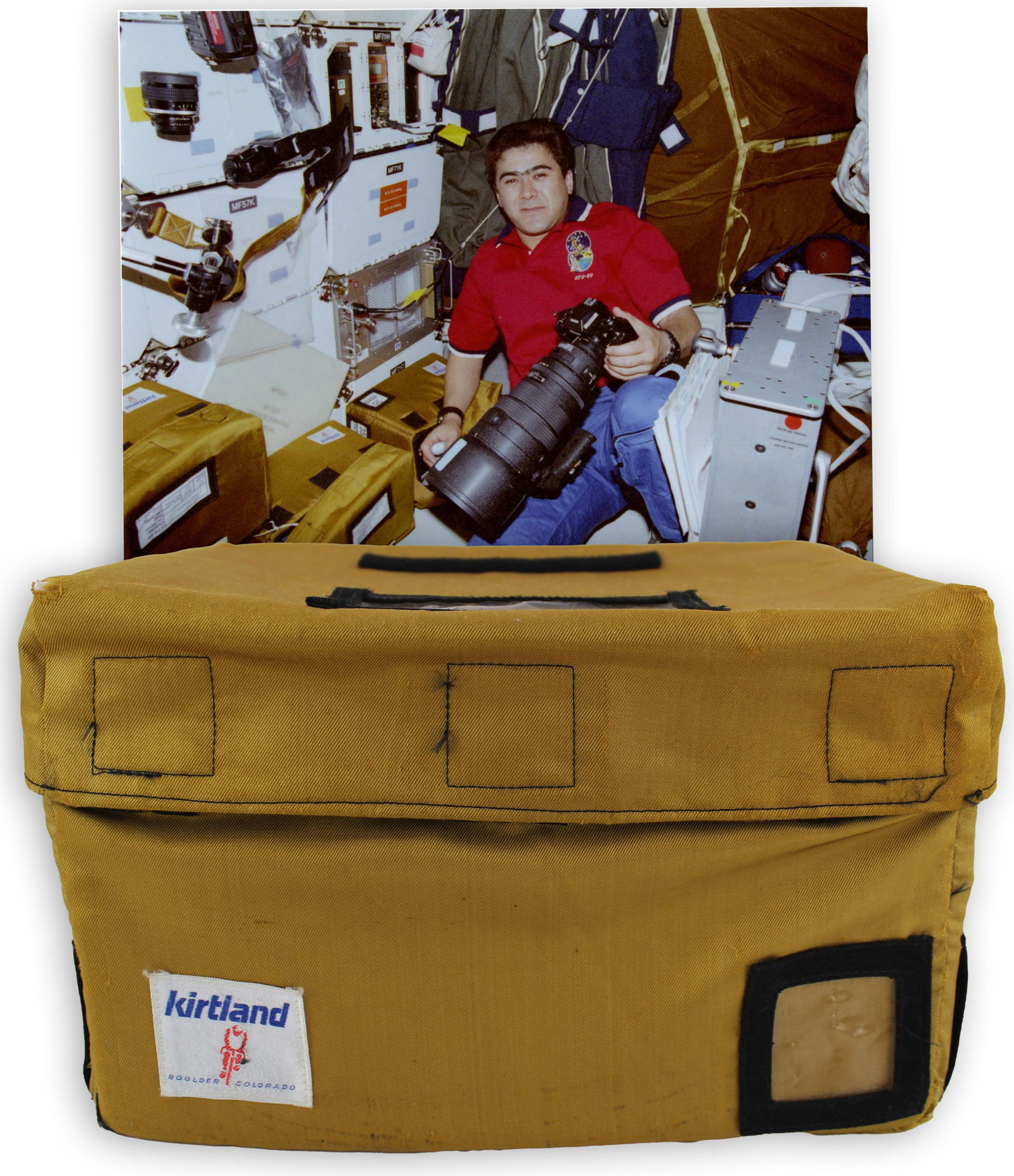 NASA Space Shuttle Camera Stowage Bag Assy - Likely Flown (1 of 5)