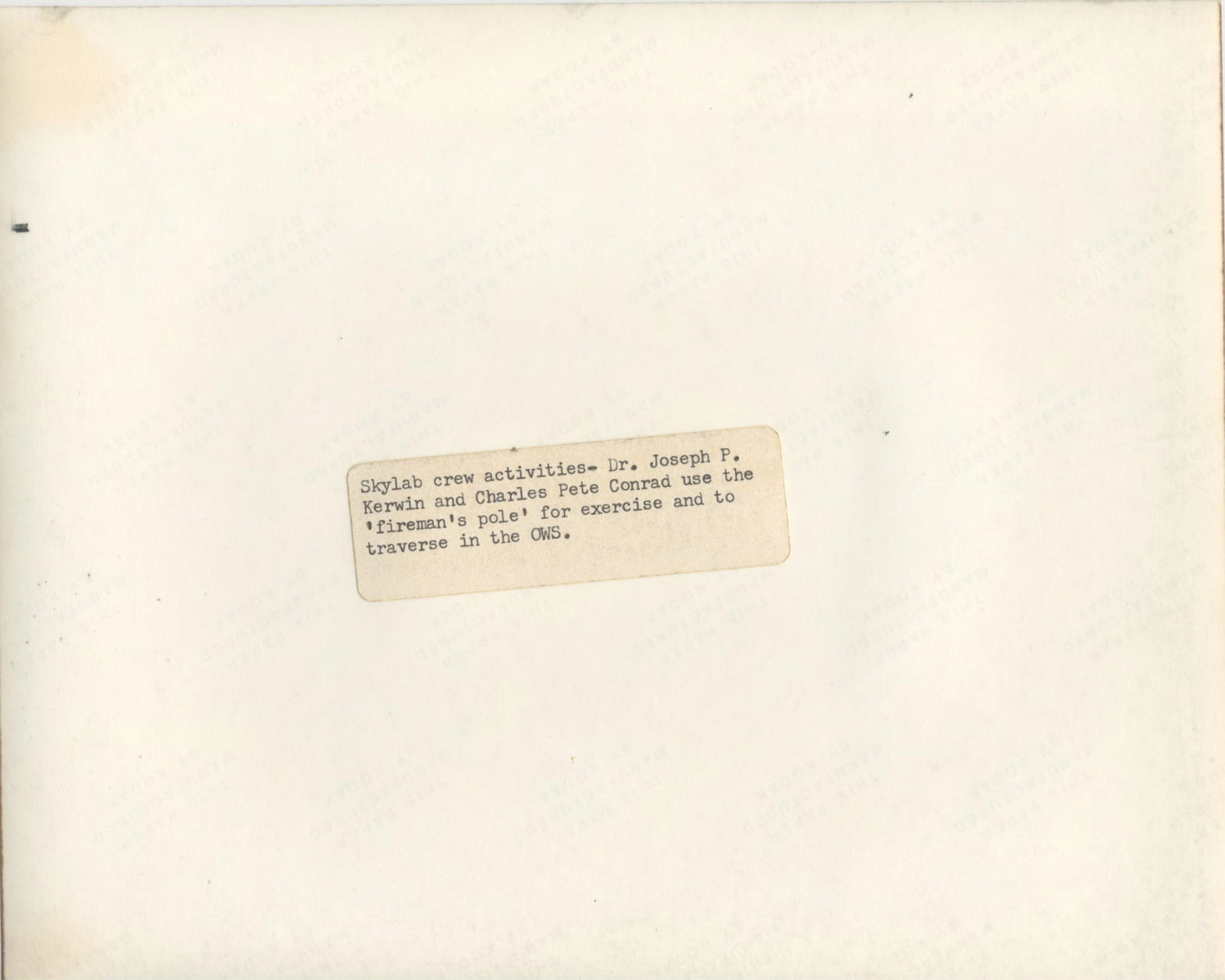 Assorted Skylab Collection: Skylab 2, 3, 4 - 3