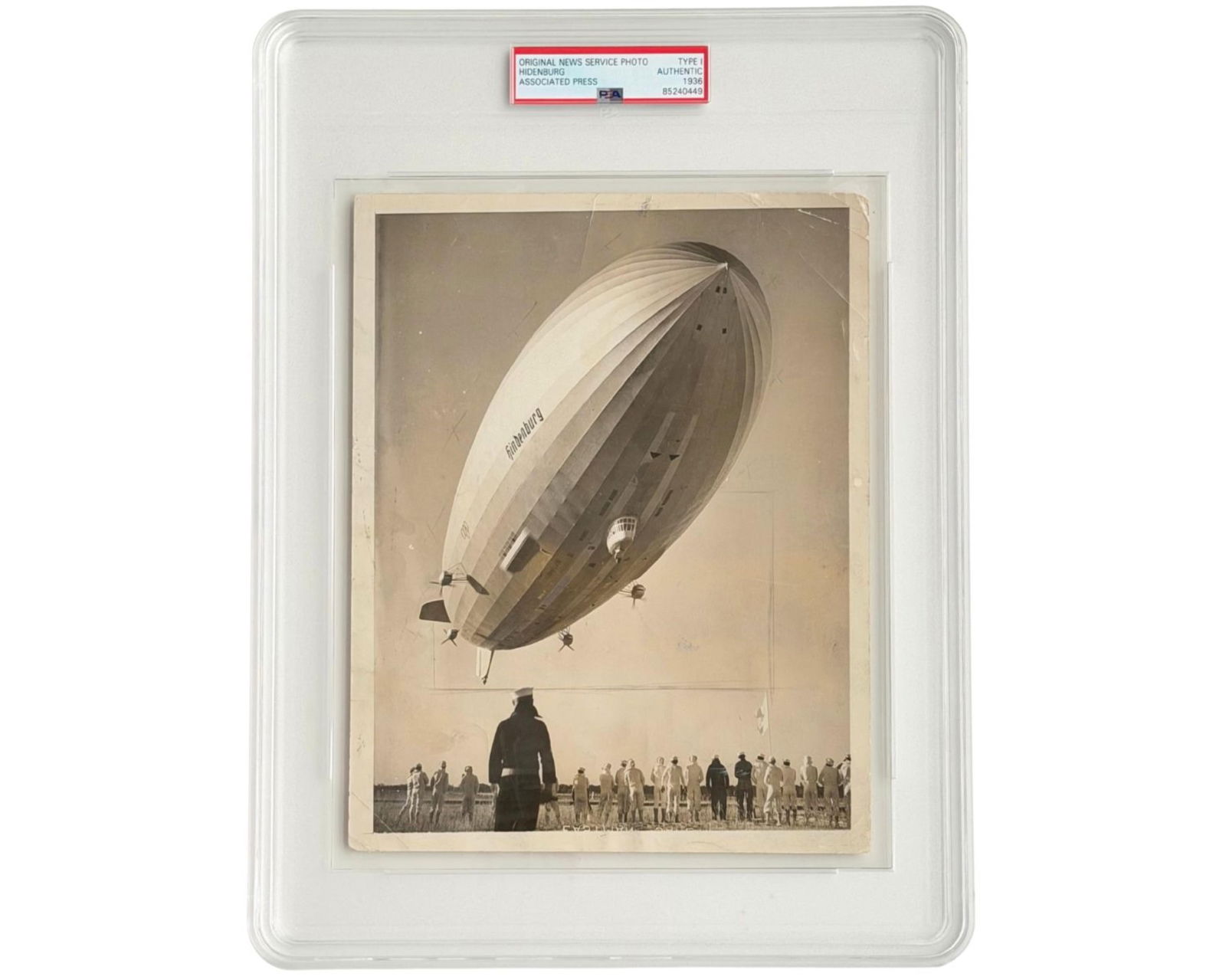 Iconic Hindenburg Original Photograph PSA Type 1 (1 of 2)