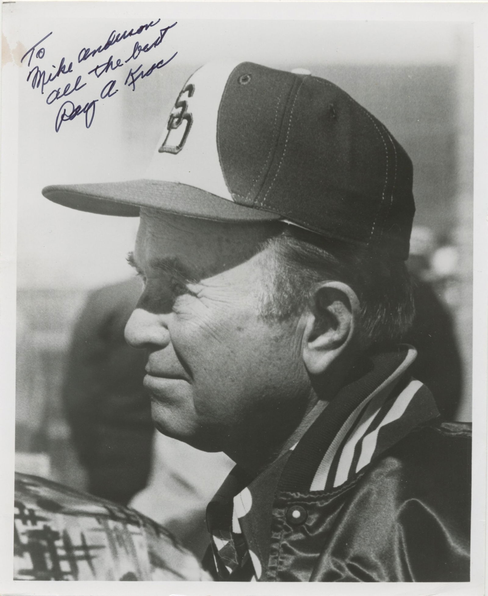 Ray Kroc Boldly Signed Photo (1 of 3)