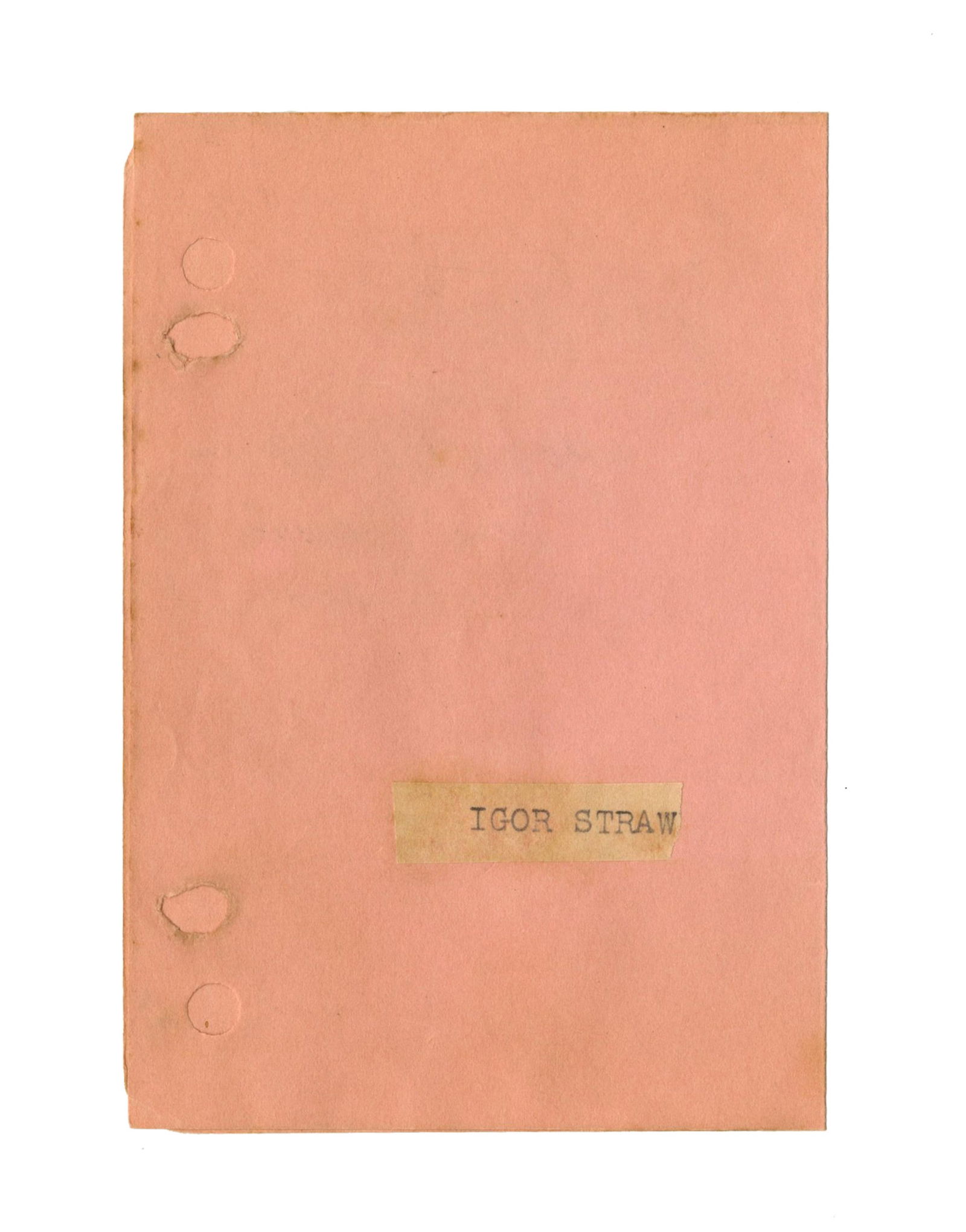 Igor Stravinsky Bold Musical Quotation Signed, JSA Authenticated - 2