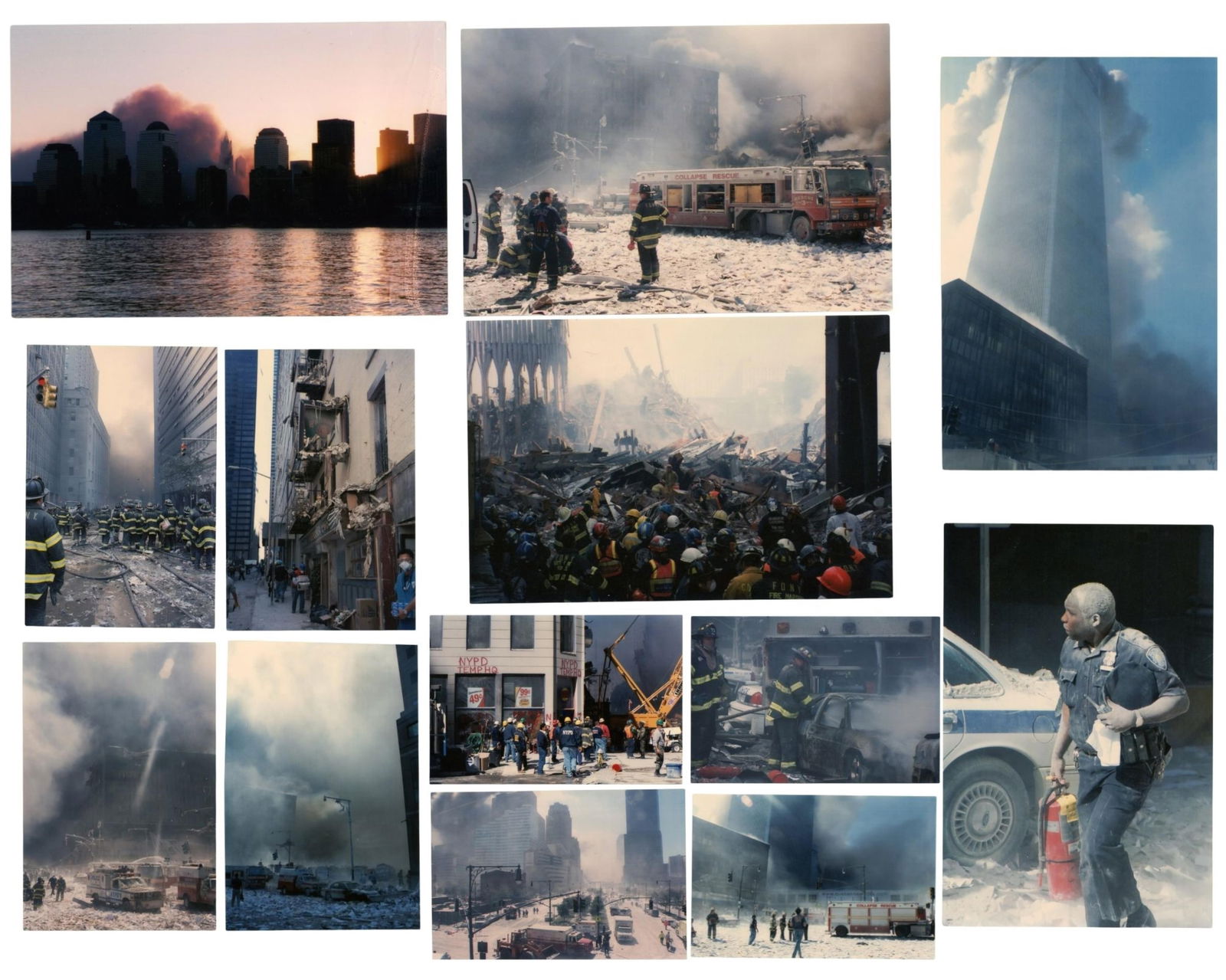 9/11 and Aftermath From the Eyes of a NJ Police Officer, Powerful Photo Archive! (1 of 6)