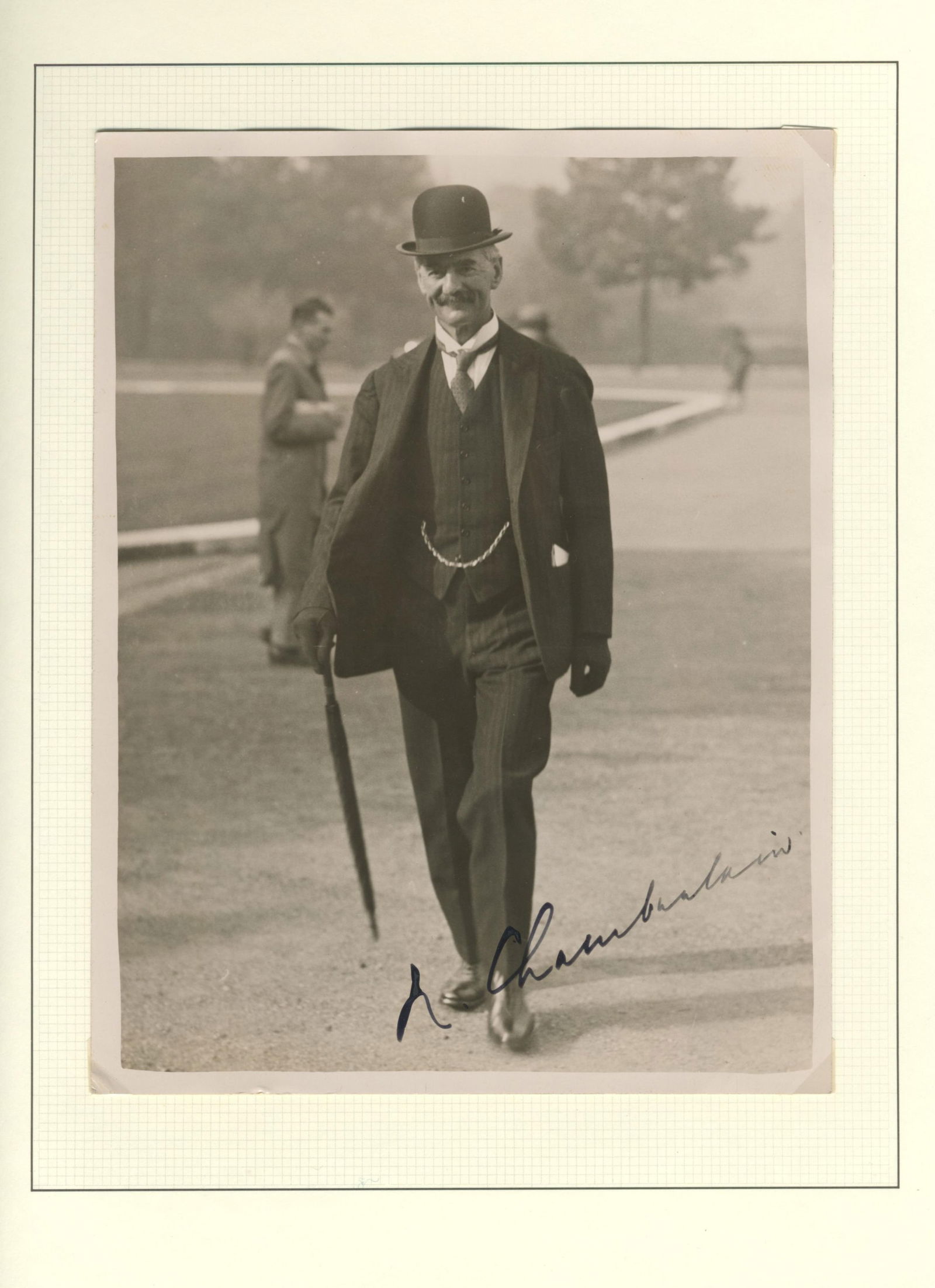 Neville Chamberlain Signed Photo (1 of 2)