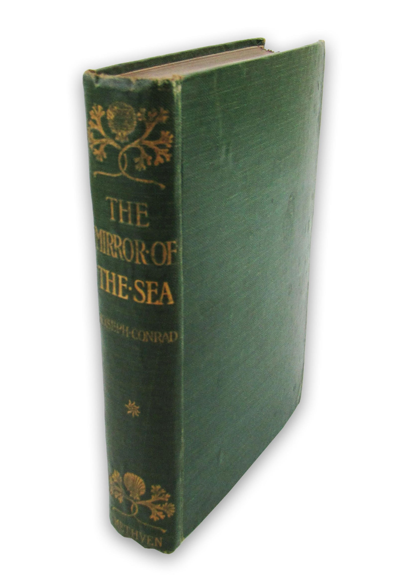 Joseph Conrad 1st Edition "The Mirror of the Sea", Rare & Untrimmed! (1 of 7)