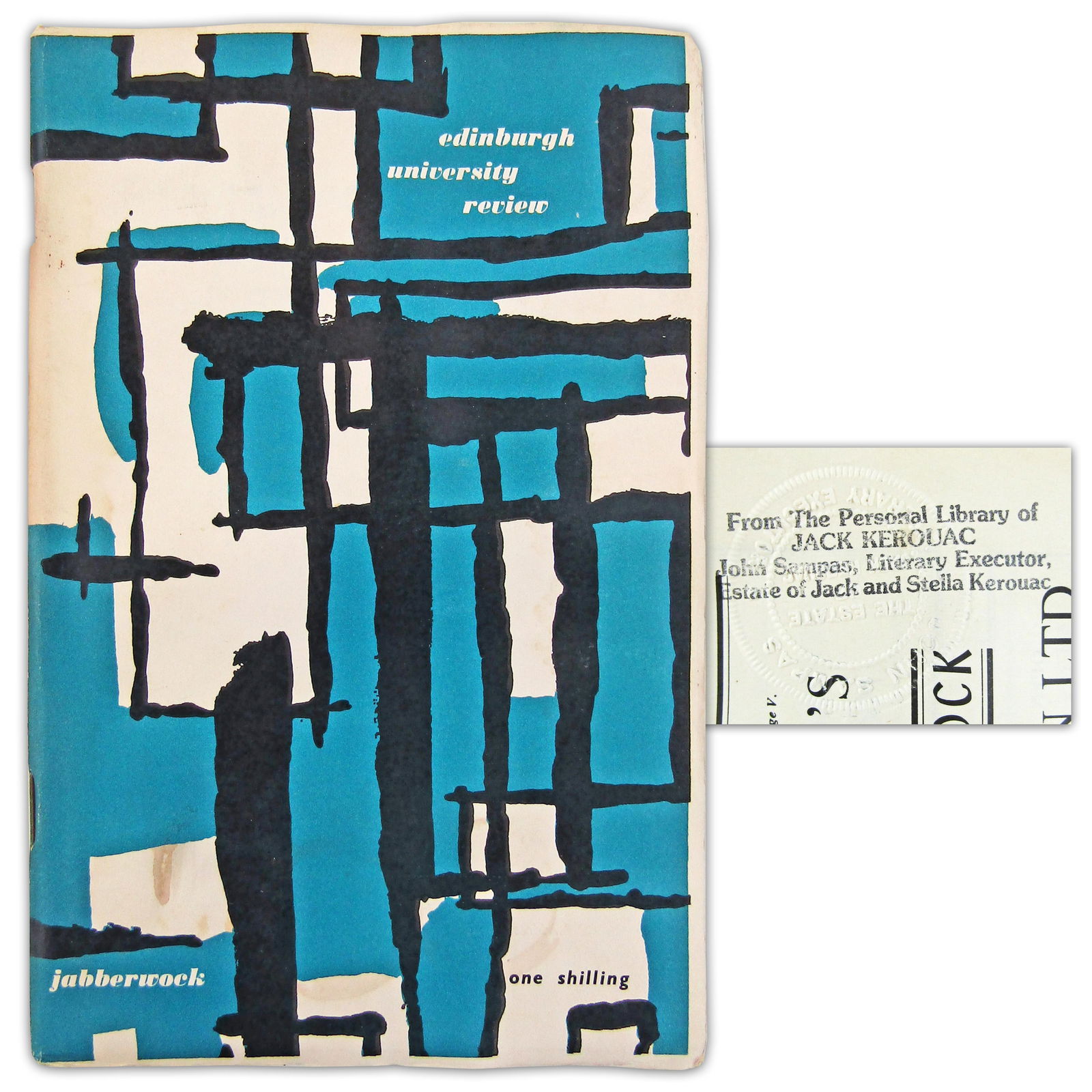 Jack Kerouac's Copy of Controversial 1959 "Jabberwock" Edinburgh University Review Containing Work (1 of 11)