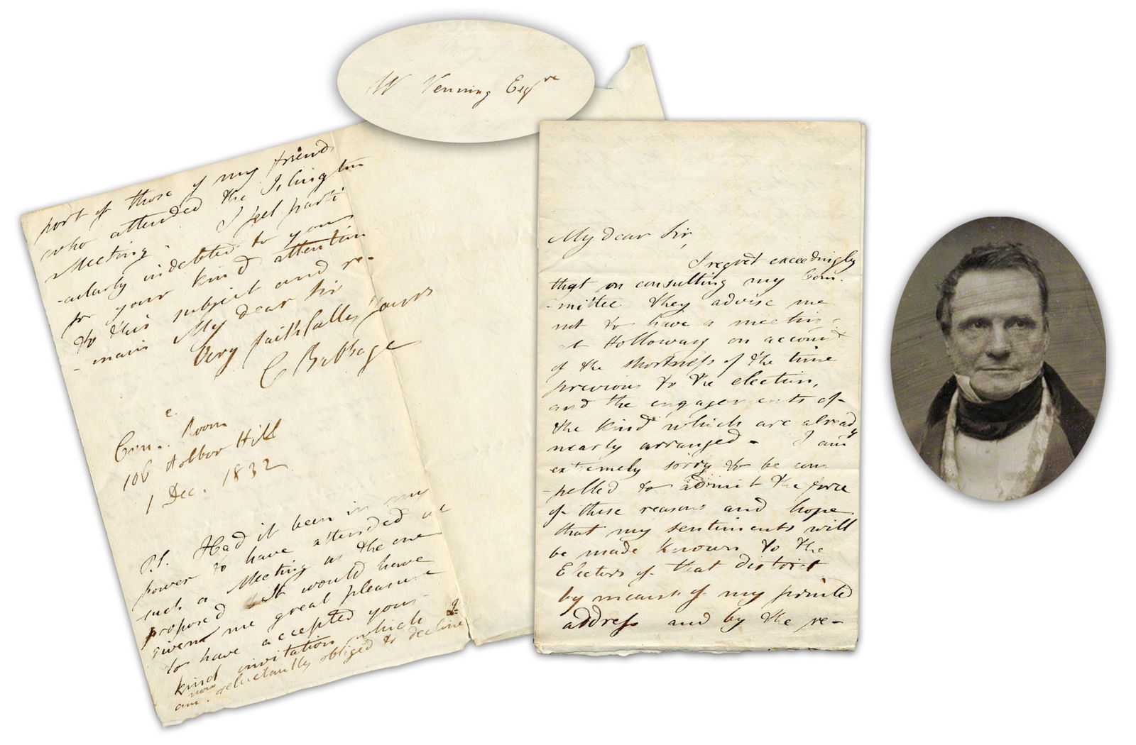 Charles Babbage, "Father of the Computer" - Fascinating! (1 of 5)