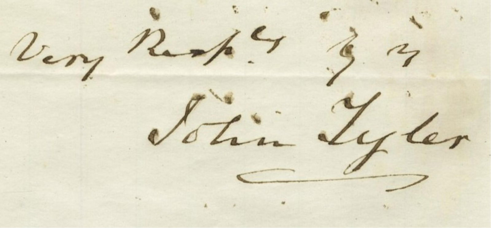 John Tyler ALS - 2