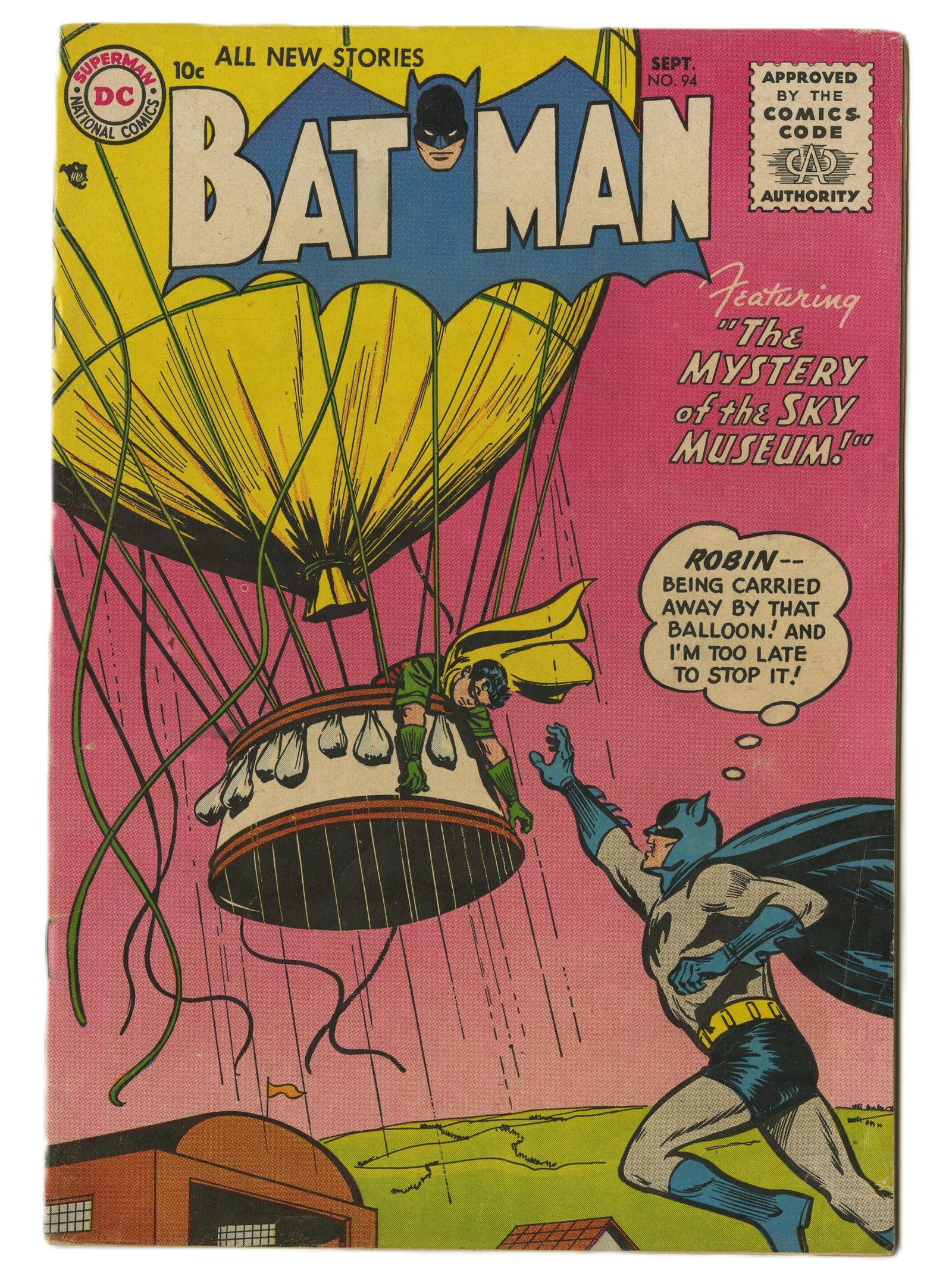 (6) 1950s Original Batman Comics - 10