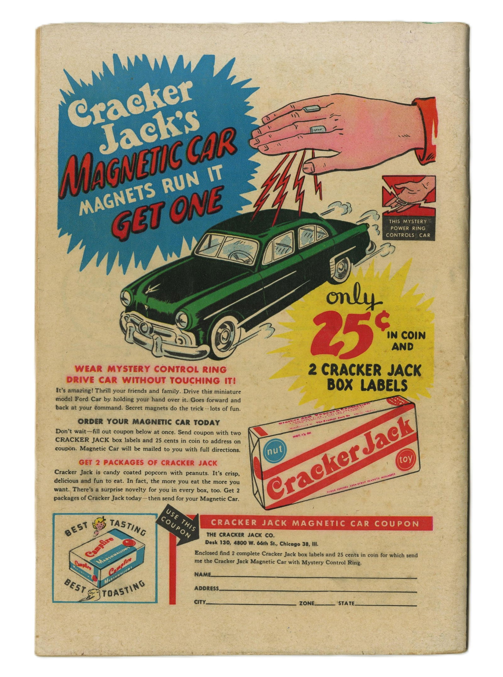 (6) 1950s Original Batman Comics - 3