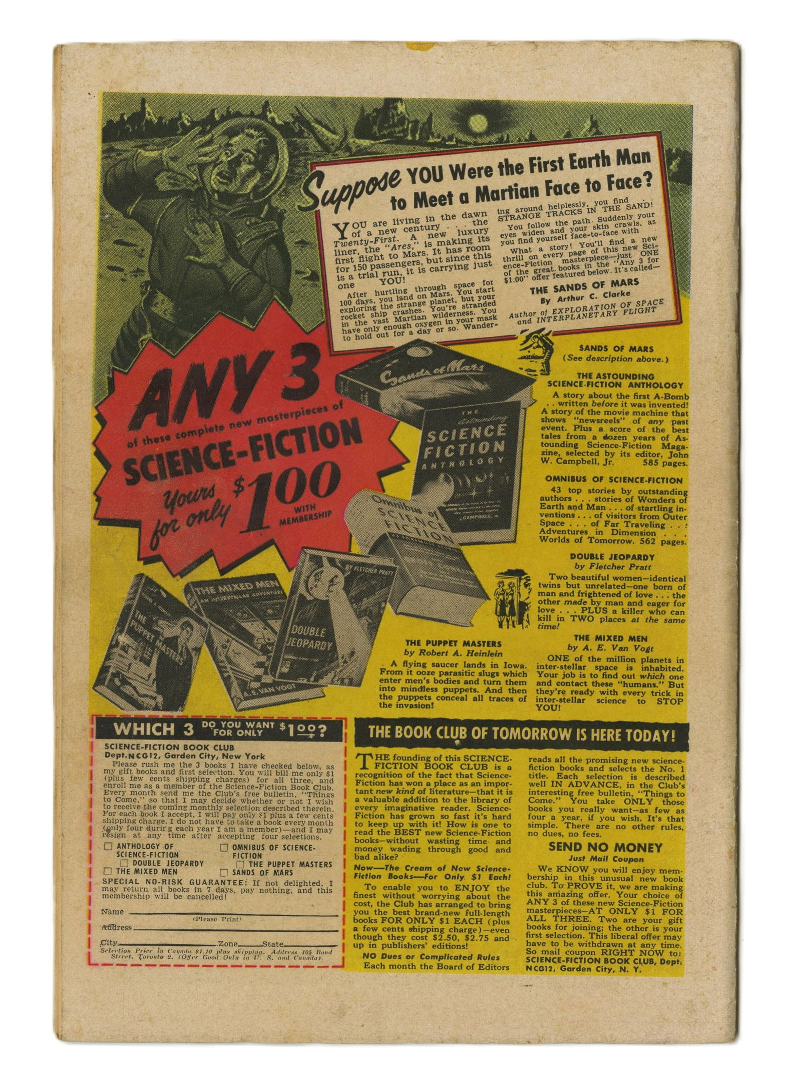 (6) 1950s Original Batman Comics - 5