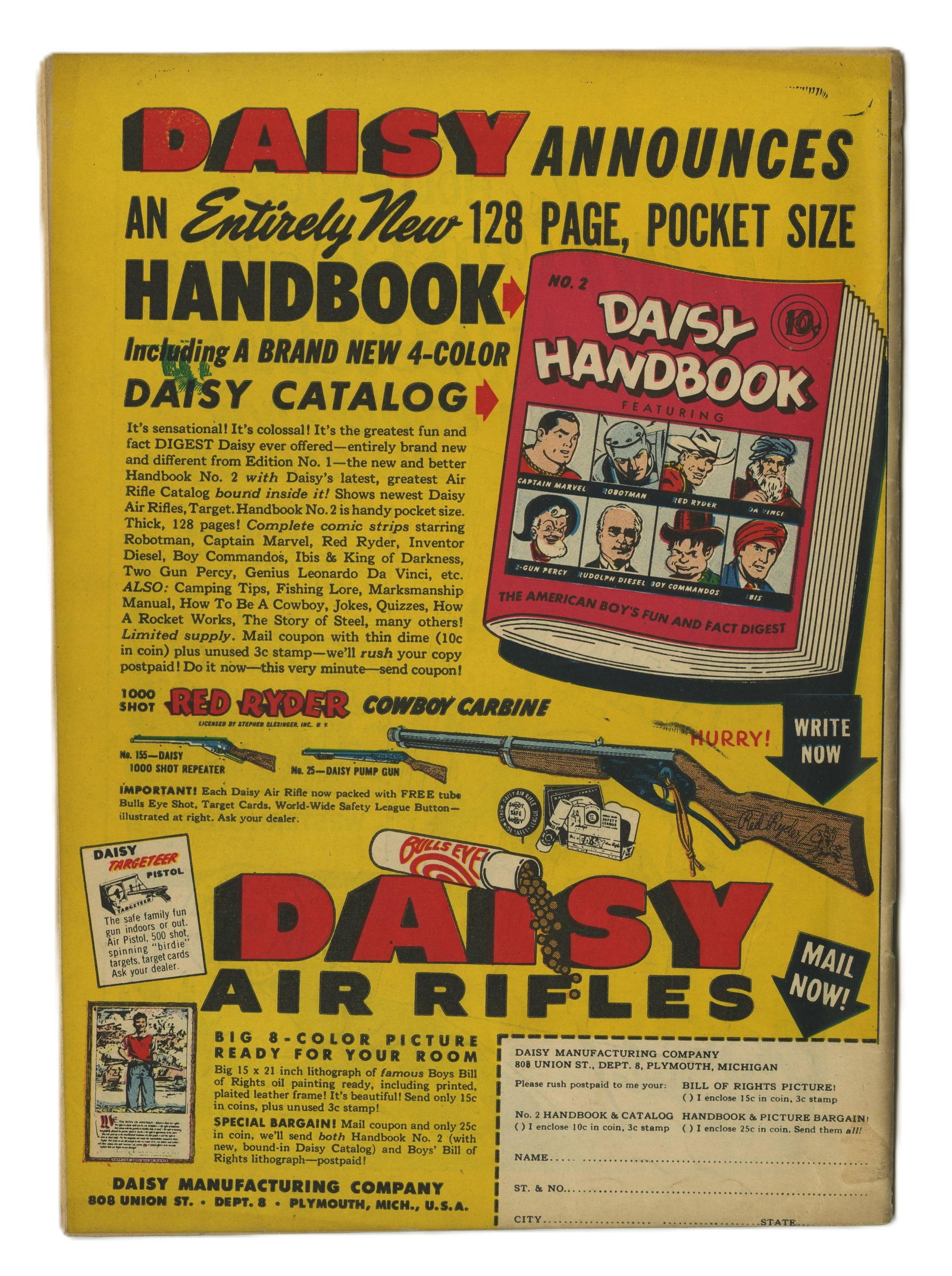 (6) Original Batman Comics From 1940s - 11