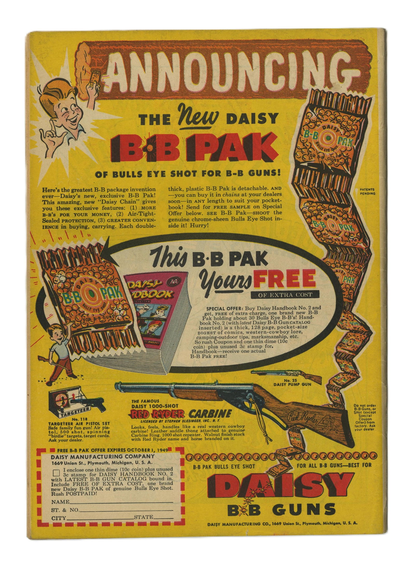 (6) Original Batman Comics From 1940s - 13