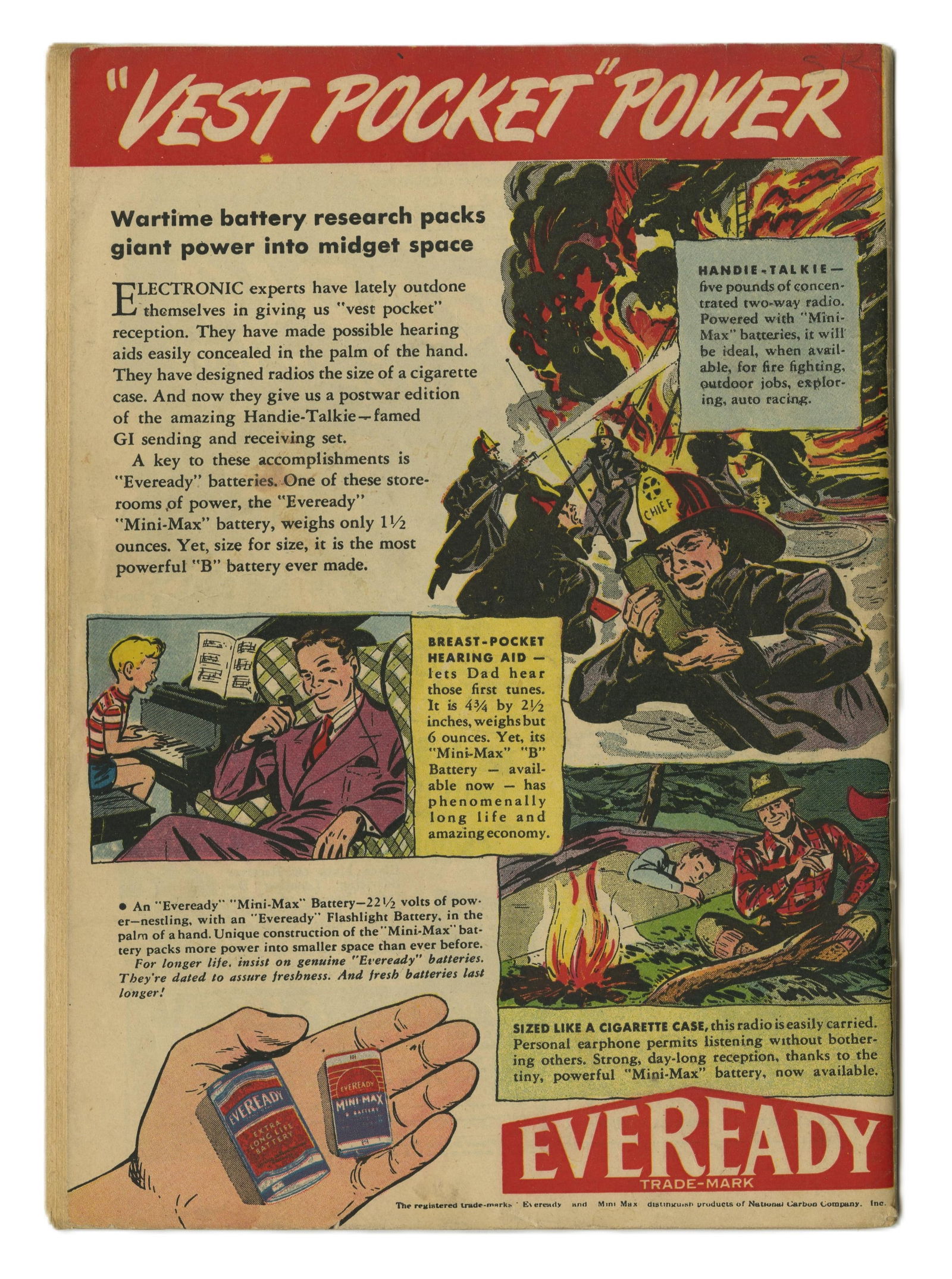 (6) Original Batman Comics From 1940s - 7