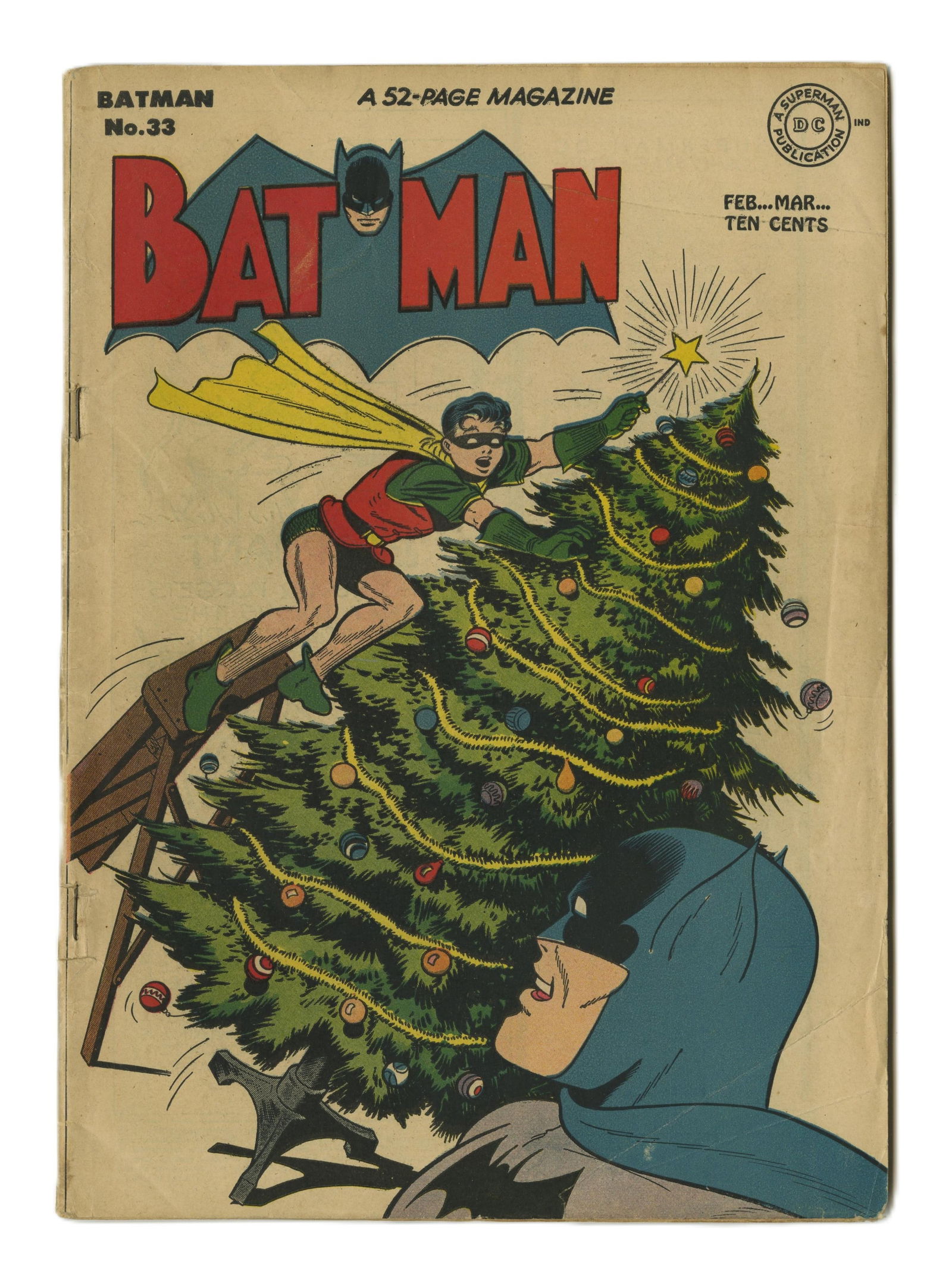 (6) Original Batman Comics From 1940s - 8
