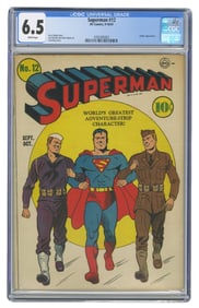 Superman No. 12, CGC Graded 6.5