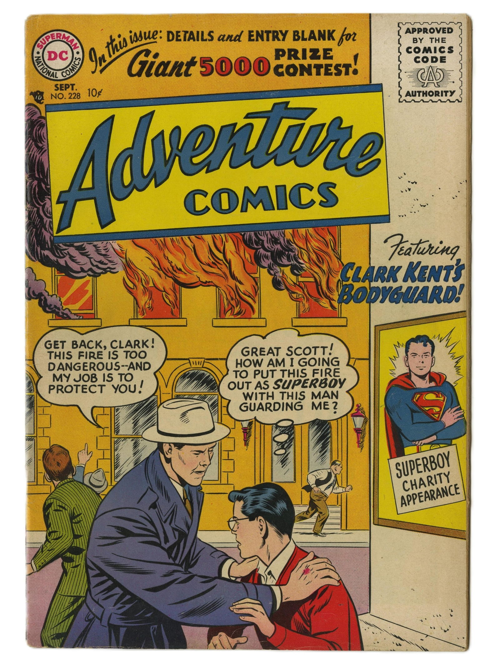(5) Assorted DC Golden Age Comics Featuring Superman - 8