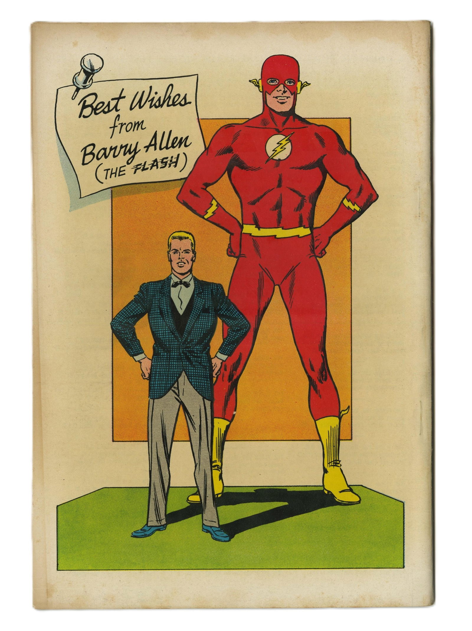 (5) Vintage Comics Featuring The Flash - 3