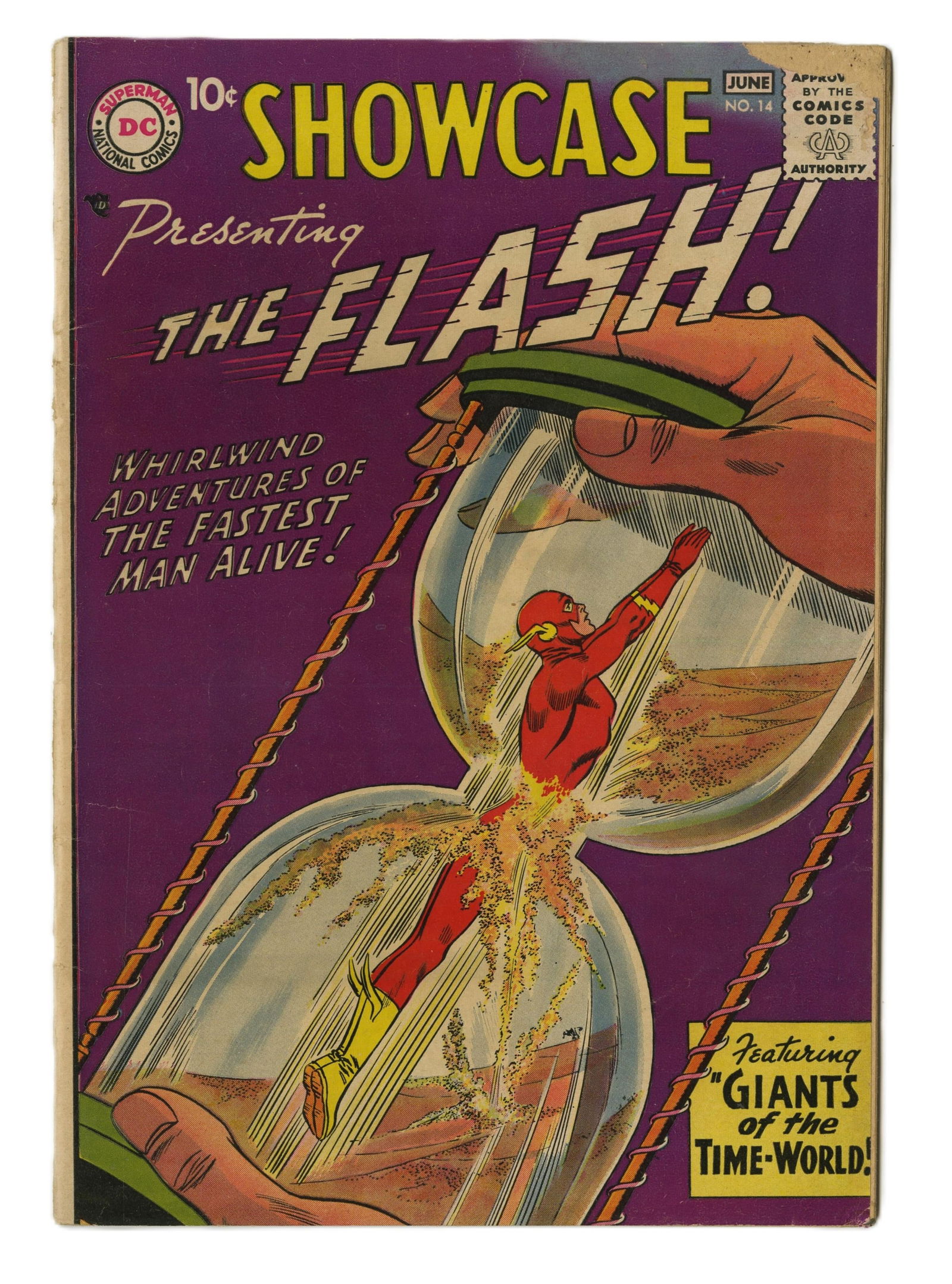 (5) Vintage Comics Featuring The Flash - 4