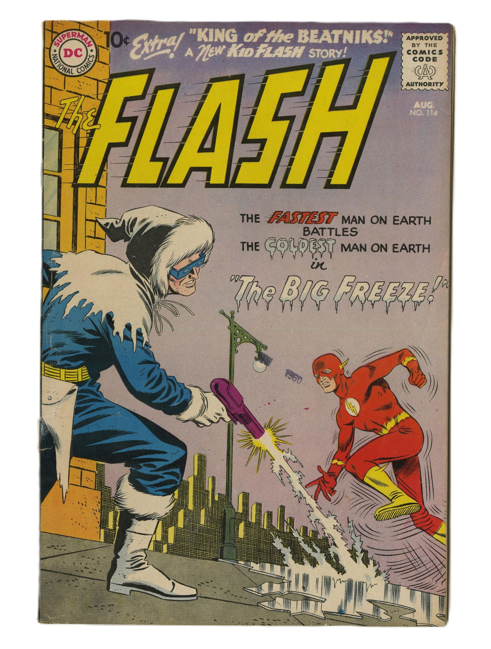(5) Vintage Comics Featuring The Flash - 6