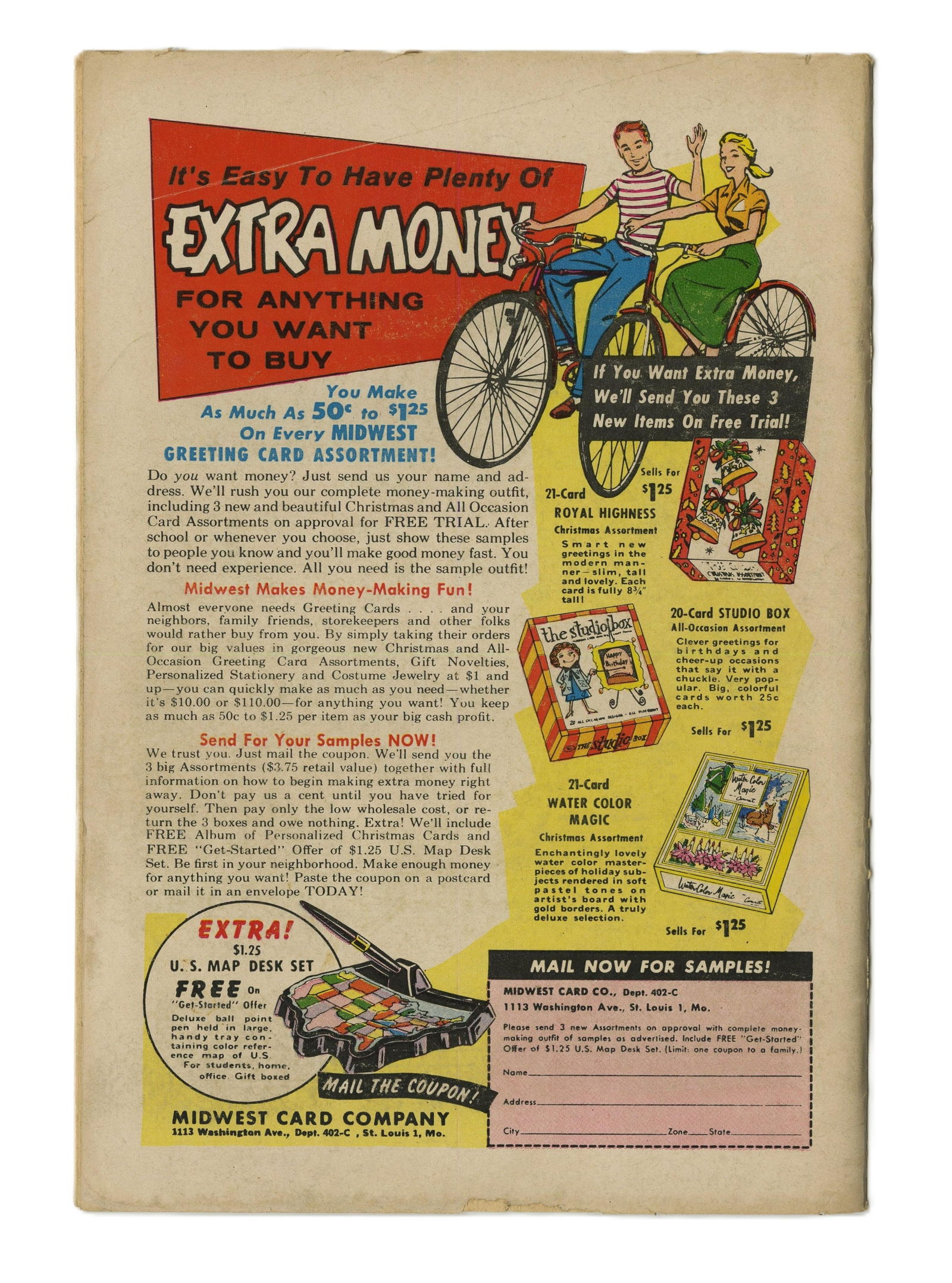 (5) Vintage Comics Featuring The Flash - 7