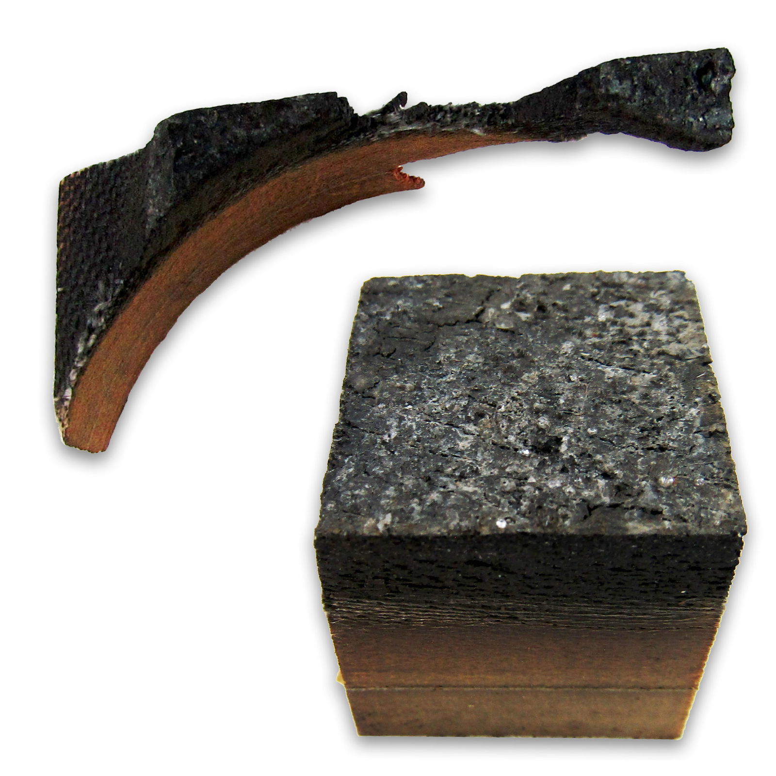 (2) Flown Heat Shields From Manned Mercury Missions, Ex. NASA Employee (1 of 9)