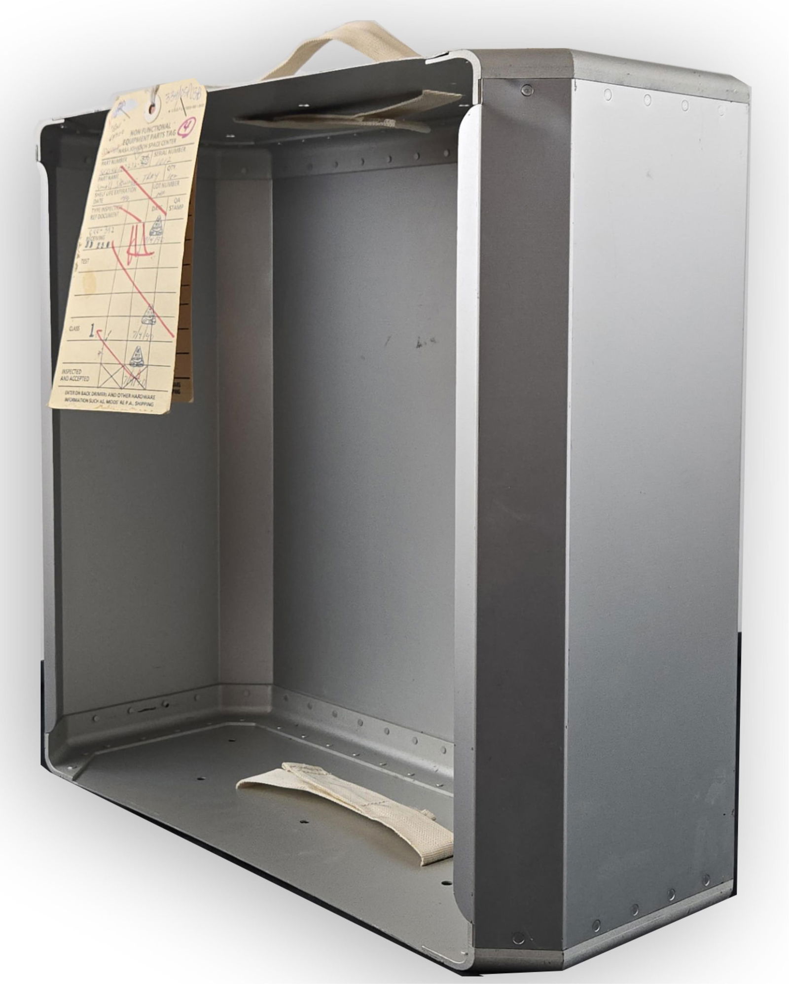 NASA Space Shuttle Space Lab Storage Tray - 2