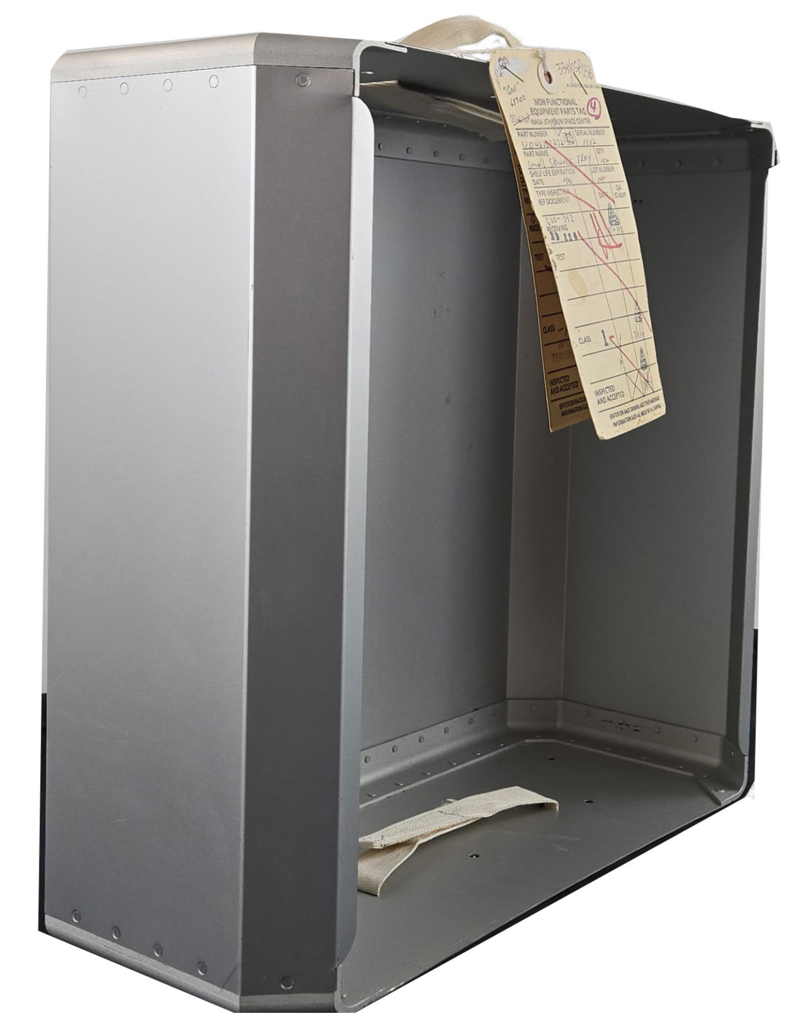 NASA Space Shuttle Space Lab Storage Tray - 3