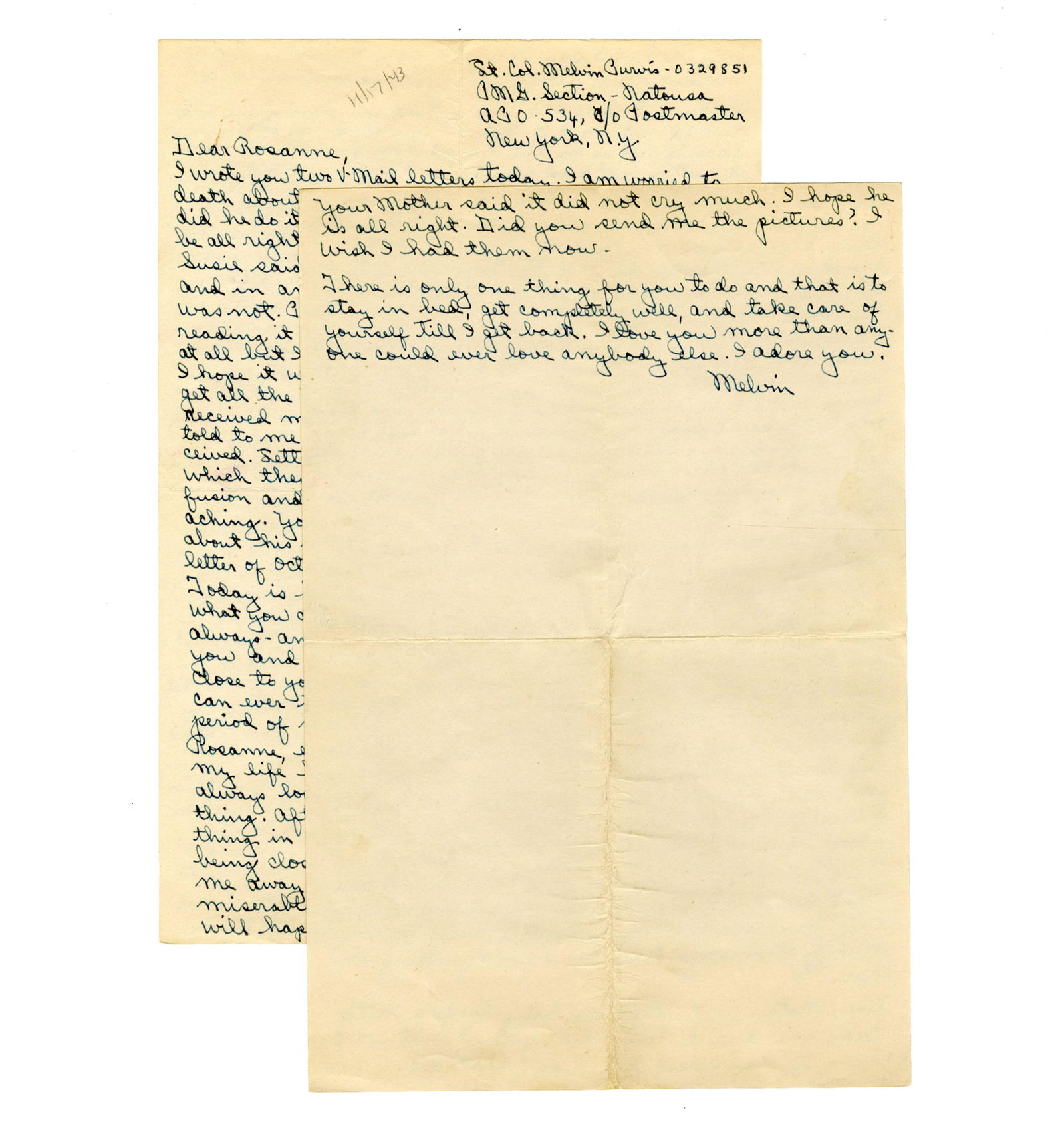 Melvin Purvis Twice Signed Autograph Letter After Birth of Second Son, with PSA LOA (1 of 7)