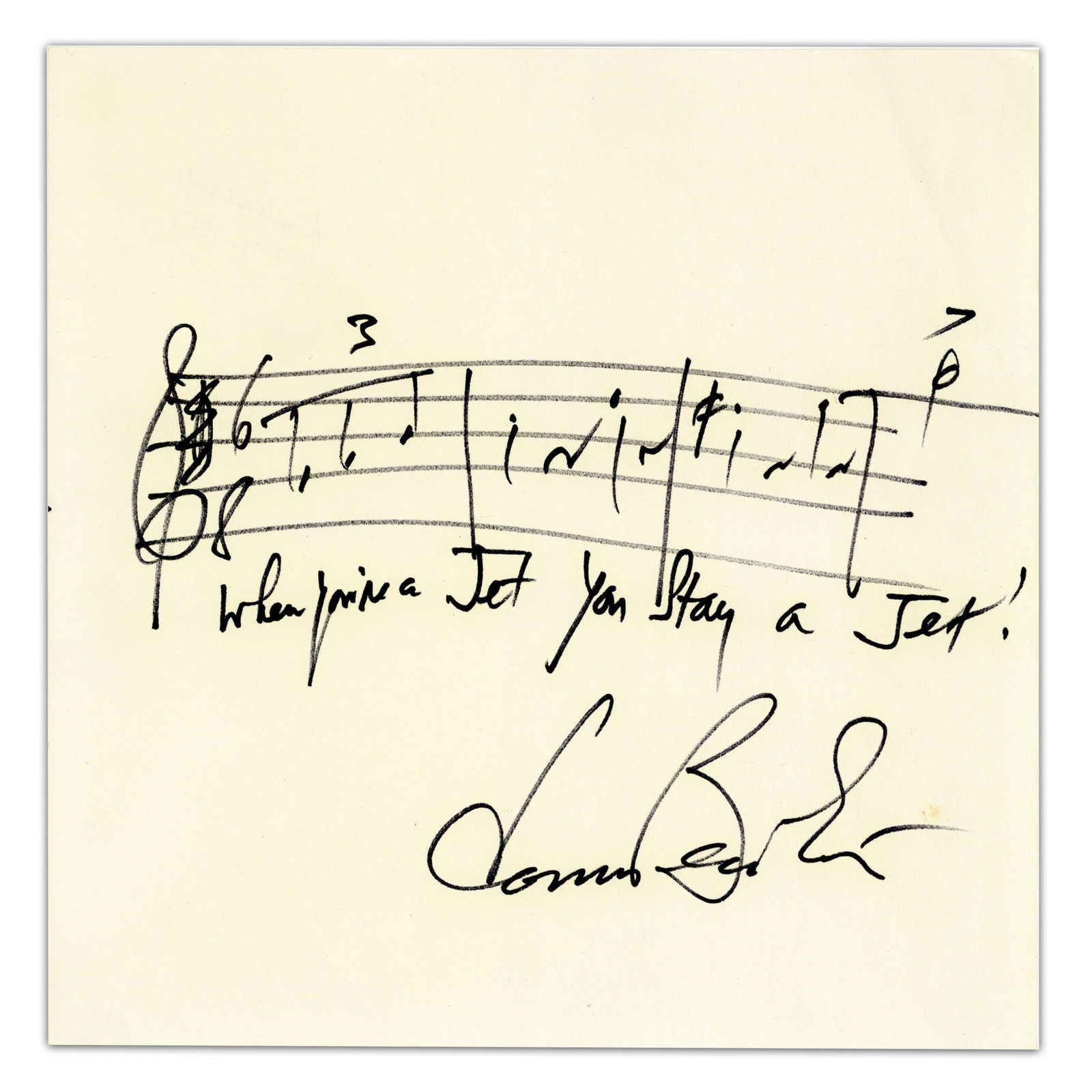 Leonard Bernstein "West Side Story" AMQS: "When you're a Jet You Stay a Jet!" (1 of 3)