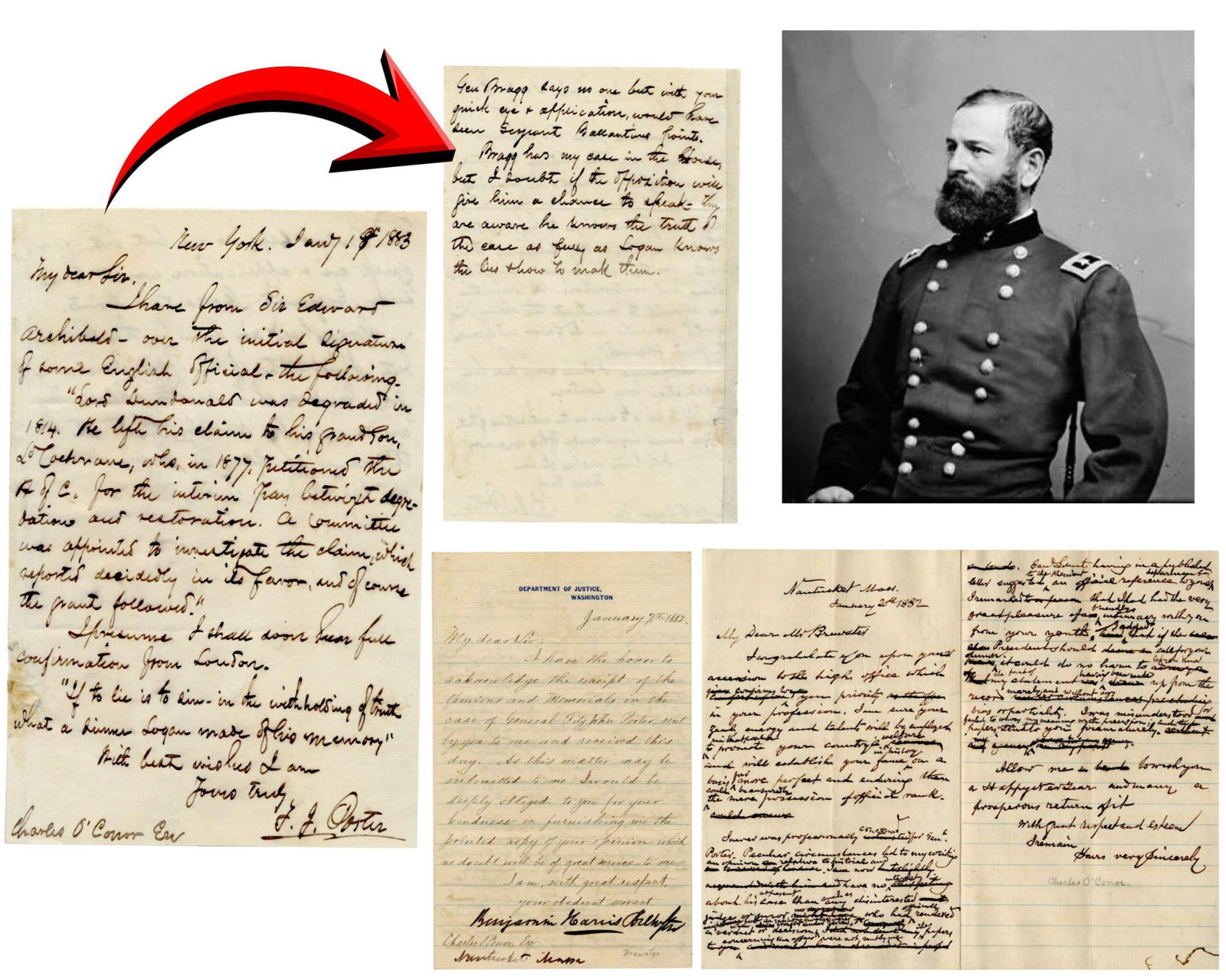 Fitz John Porter Clears Name from Bull Run Controversy! (1 of 5)