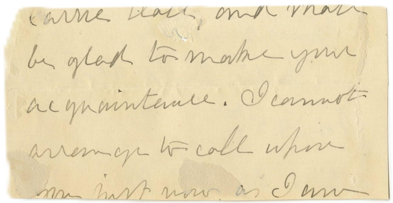 Julia Ward Howe Signed Clip - 3