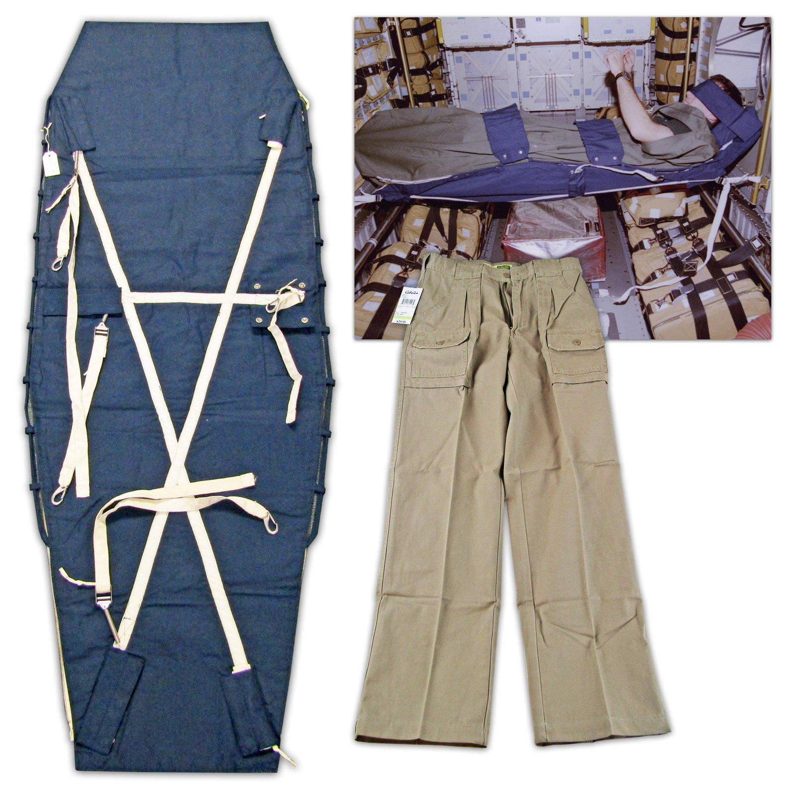 Original NASA Items Incl. Space Shuttle Pallet Sub Assembly, Or Hammock! (1 of 12)