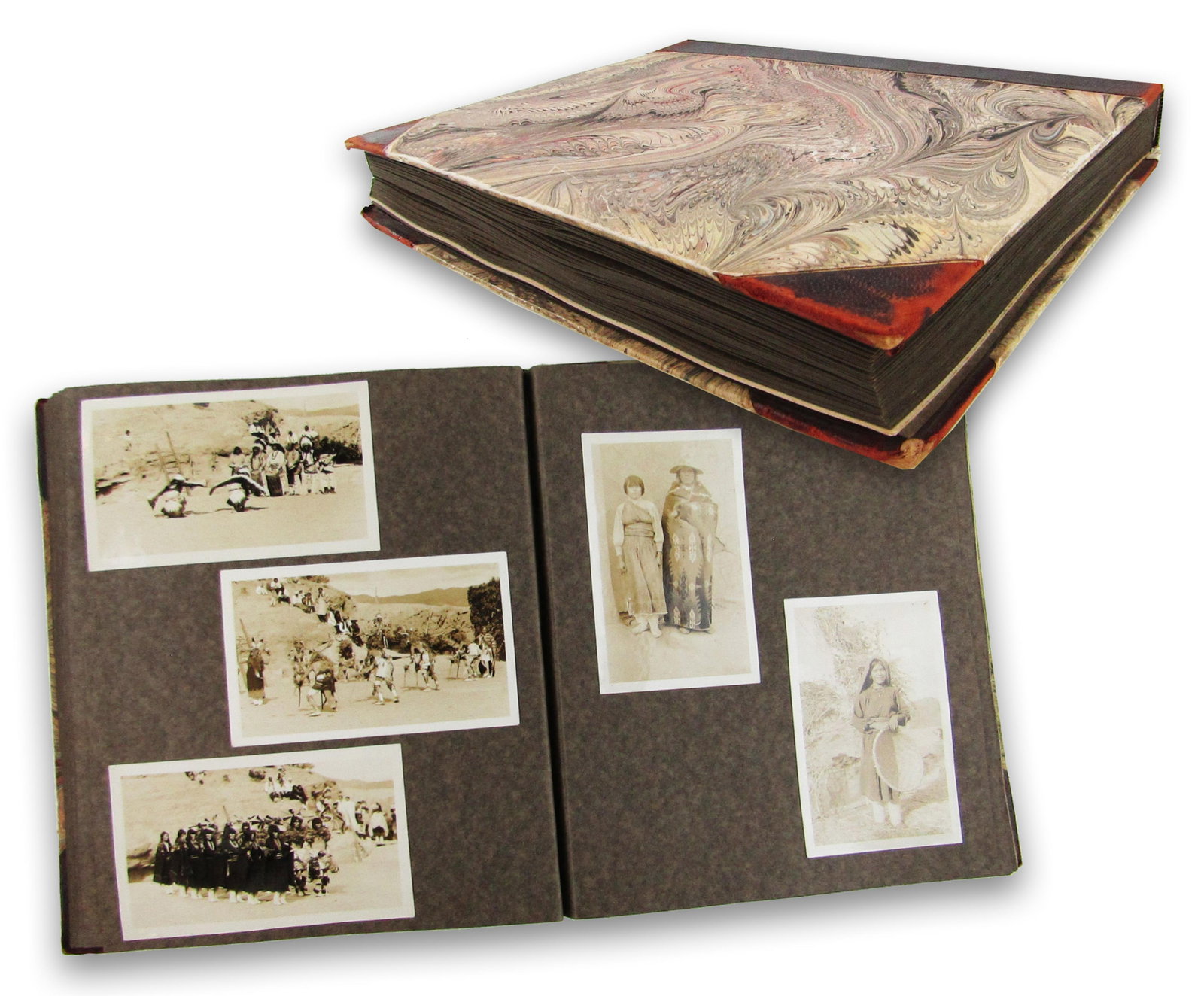 Early 20th C. Travel Album: American West, Pueblo Peoples, Cuba & More! (1 of 11)